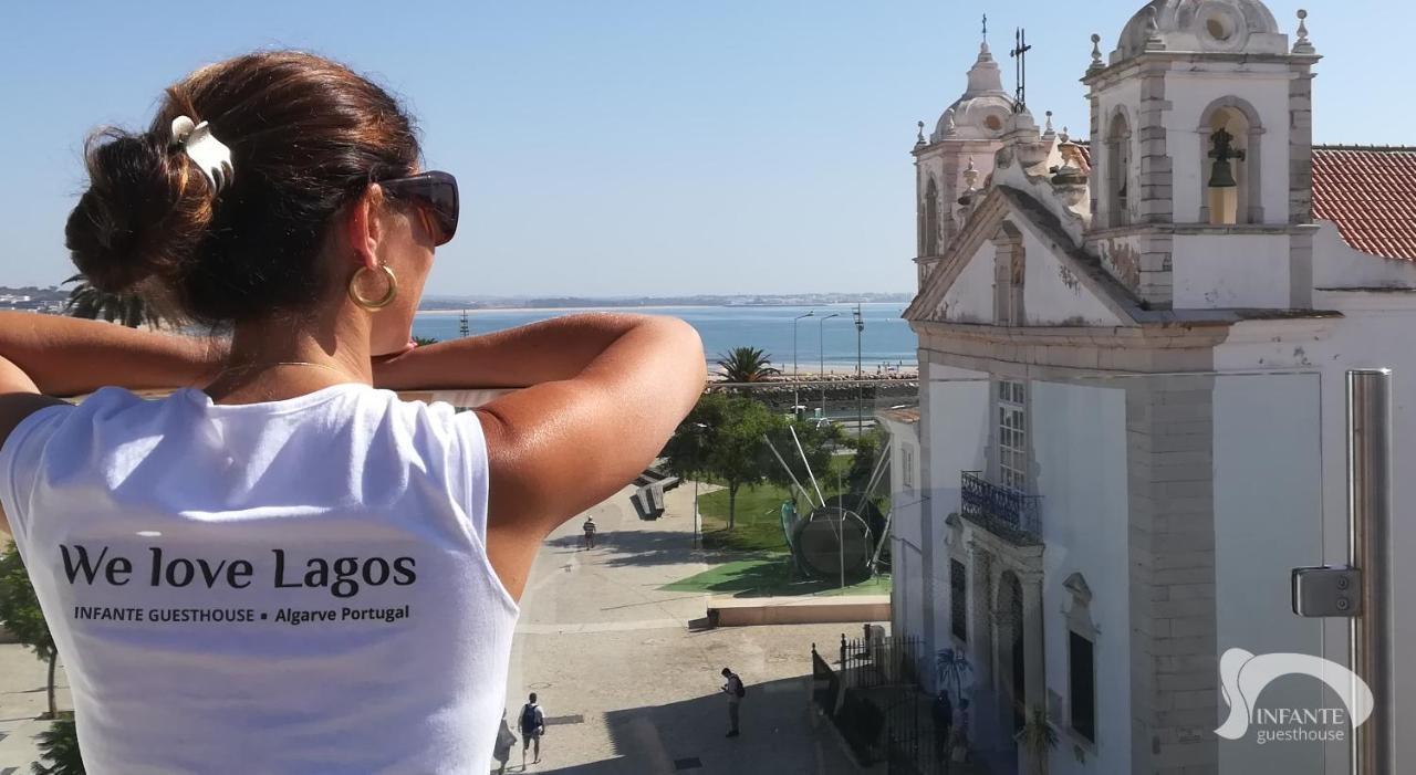 Infante Guesthouse Lagos Dış mekan fotoğraf