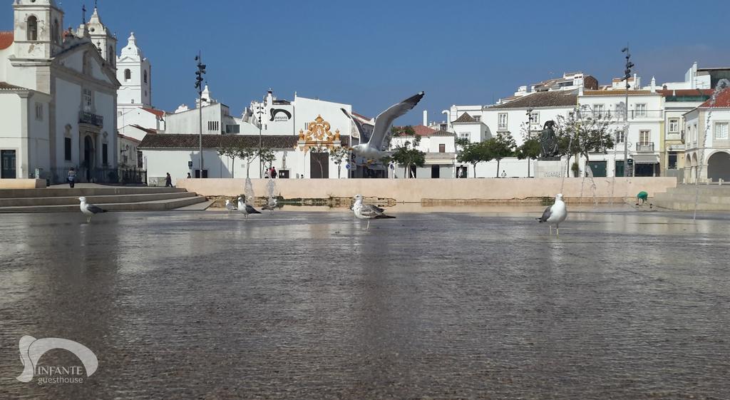 Infante Guesthouse Lagos Dış mekan fotoğraf